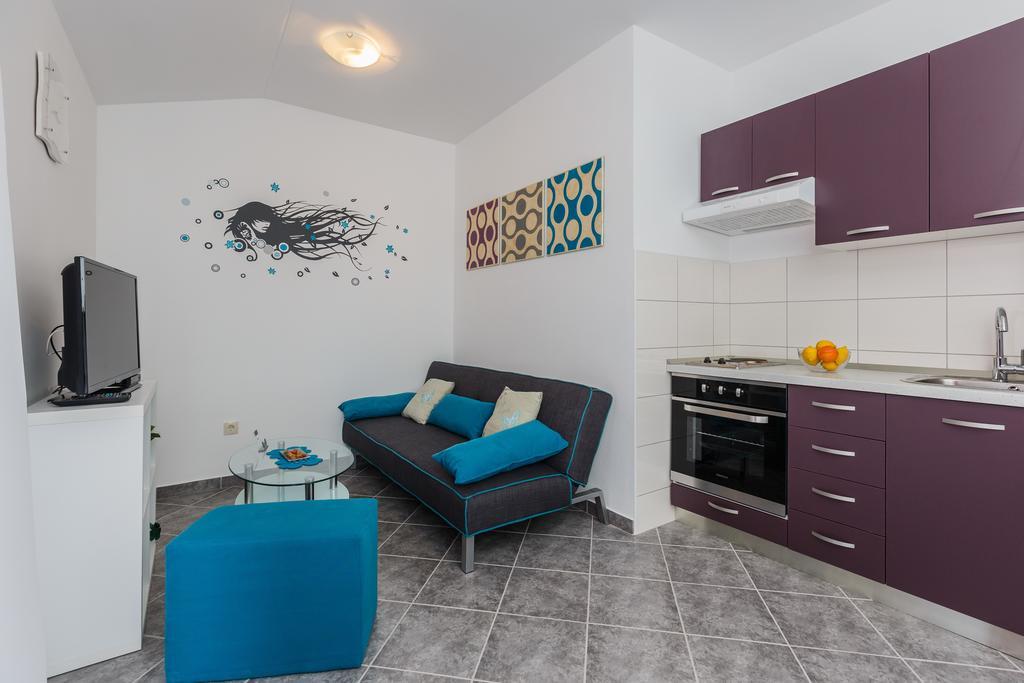 Apartments Viljac Trogir Værelse billede
